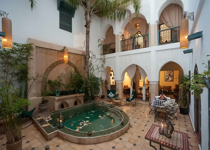 Riad la Cle de la Medina, location en exclusivite